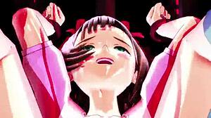 Pururu Haruka 09 Ribbon Pull Game