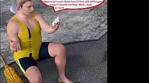 Cheating Milf Hotwife in Wild 3D Cuckold Comic