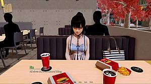 i play harem hotel game episode 381