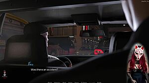 Milf Slave Grows in Leather Domination Game Episode 1