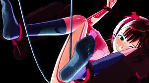 Pururu Haruka 09 Ribbon Pull Game