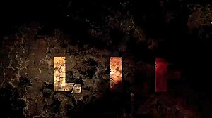 Vintage erotic illustration from retro cartoon anime hentai collection