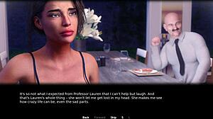 First time with stepmom and stepsisters in 3D