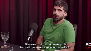 Fckcast 3 features dr vinicius lacerda in fetish suruba party