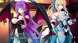 I prepare for a blackout in Princess X Fan Disc Ep11