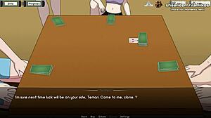 tenten's young 18+ pussy creampied in naruto hentai game, wow! 😍