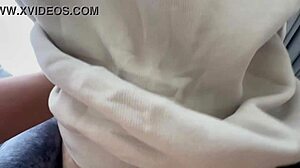 Teen 18+ has a quicky with her stepbrother in the hotel, riding his big cock