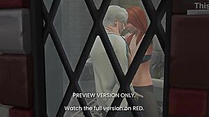 ginny's revenge in 3d hentai!