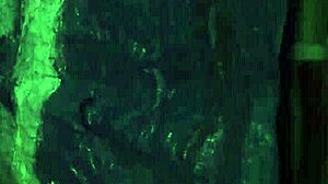 B Paddling And Slave Wake Up First Time Rough Outdoor