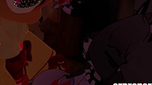 imagine luna in vrchat getting surrounded by a group for intense banging.