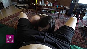 training my wife to be a better slut in pov