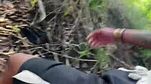 Hetero Guy Fucks Novinho In School Backyard