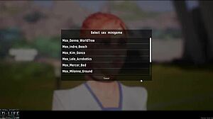 Max and nurse Serenia engage in hardcore fucking with dancing and cumshots in public