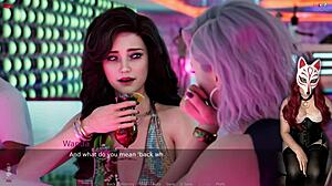 ms denvers - 40 in the nightclub dancing cartoon brunette game anime hentai