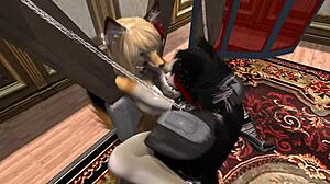 Unusual Order for Furry Yiff with Monster Cock