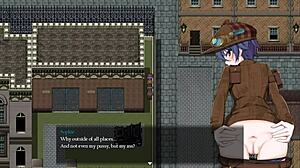 Detective Girl Helps Inventor Feel Pussy Sensation In Steam City Part 12