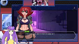 Vampires in love: Part 1 of the anime game with sexual content