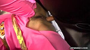 Japanese Galactic Sentai Heroes Fucked Hard in Uncensored Trimmed Pussy Action