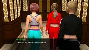 Exploring Dusklight Manor Chapter 142