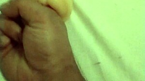 She says, watch me play with this artificial pussy and finger my ass