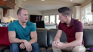 Nextdoorraw - Straight Guy Goes Gay During Improv Class!