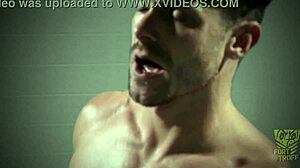 Rim chair device used for gay bondage sessions with toys