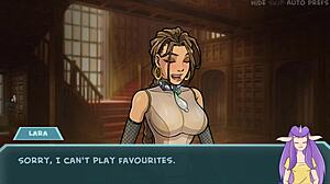 star chanel 34 early part 94 getting lara from behind