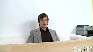 Sexy homo men engage in hardcore sex