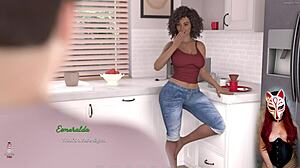 Growing up in cosplay with milf hentai tits