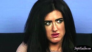 uk babes deepthroat and suck cock in pov threesome