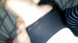 Crossdresser Shoots Cum On Big-Assed Latina's Buttocks In Homemade Action