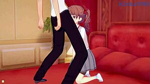 Mikoto Misaka, Kuroko Shirai, Kazari Uiharu, And Toma Kamijo Experience Intense Emotional Sex In Railgun Hentai