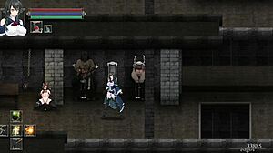 What's unfolding in the ranch area of Night of R part 17?