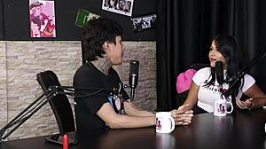 sheer red lingerie group sex compilation brazilian