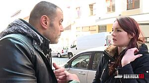 Charming Elena Vega, Ever Tried a Public Mirror Fuck Like This?