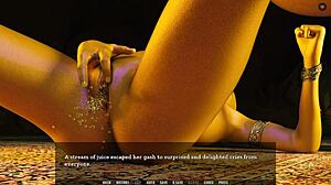 tales from the unending void 11- female alien fingers herself ready for my cock