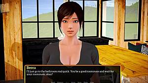 In my new family anime, the characters explore big tits in hentai style adventures