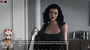 Ms. Denvers Milf In Torn Stockings!