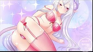 Lucy deals with problems in this anime game