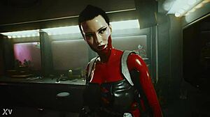 Female Tyger Claw Dances Seductively In Hammer Club Sex Scene