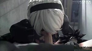 Mingrad 18: Nier Automata Special With Big Tits And Ass