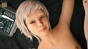 Tales from the unending void 149 with 3d cartoon action