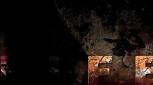 Vintage erotic illustrations blending retro cartoon and anime hentai styles