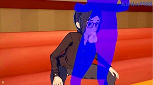 Tsuki Uzaki and Ami Asai Intense Sex with Old Man in Hentai