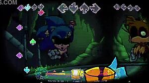 Friday Night Funkin Parallax Redefined FC pushes boundaries with furry anime game action