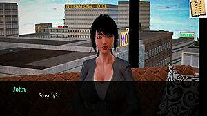 My new family episode 168 in 3d anime hentai