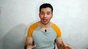 Young twink doctor gets penetrated by mature boss's monster cock in hospital cubicle