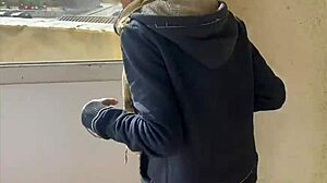 Hot wife, suck my big cock and cum in your mouth!