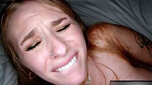 Busty Blonde Squirter Dirty Rough Fucked