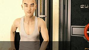 Asian Girl with Small Tits Rides Cock in Unending Void Tales